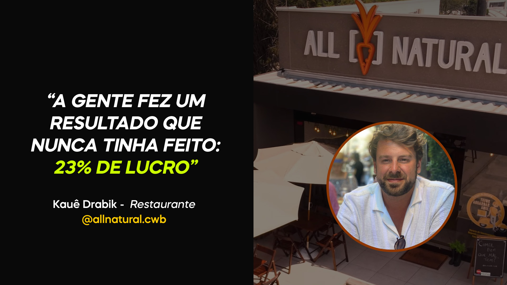 Resultados reais de restaurantes atendidos pela metodologia